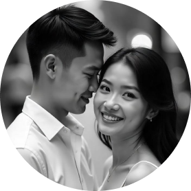 Kian Teck and Mei Xin