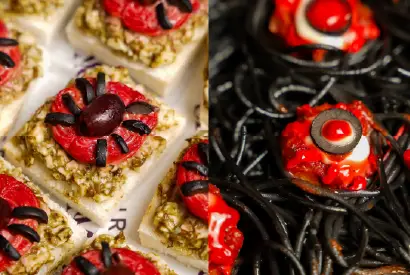 Halloween & Oktoberfest Buffet Catering